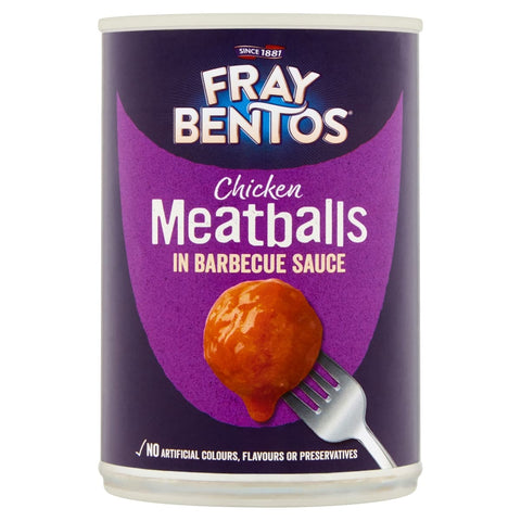Fray Bentos Chicken Meatballs in Barbeque Sauce