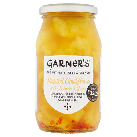 Garner's Pickled Cauliflower with Turmeric and Ginger