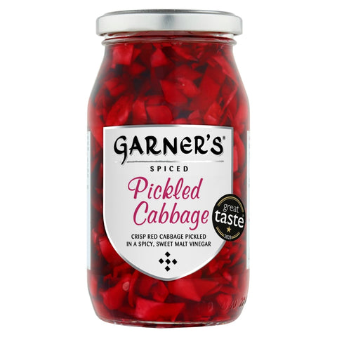 Garner's Spiced Pickled Cabbage