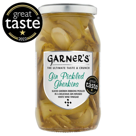 Garners Gin Pickled Gherkins