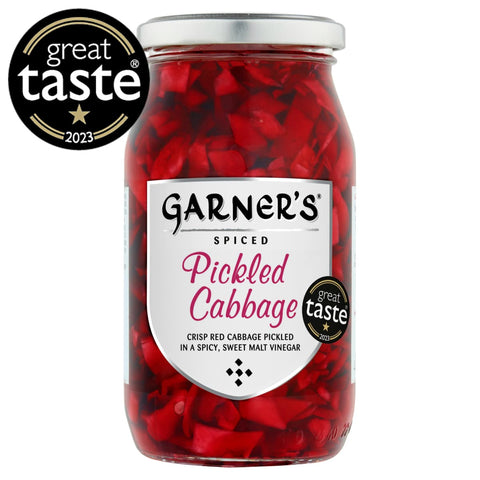 Garner's Spiced Pickled Cabbage