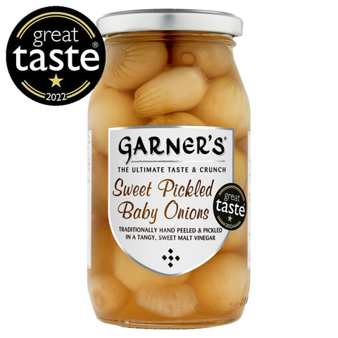 Garners Sweet Pickled Baby Onions