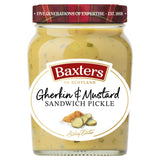 Gherkin & Mustard Sandwich Pickle