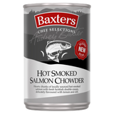 Baxters Chef Selection Hot Smoked Salmon Chowder  400g
