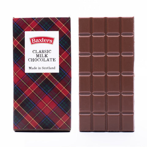 Milk Chocolate Bar 100g