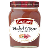 Rhubarb & Ginger Conserve