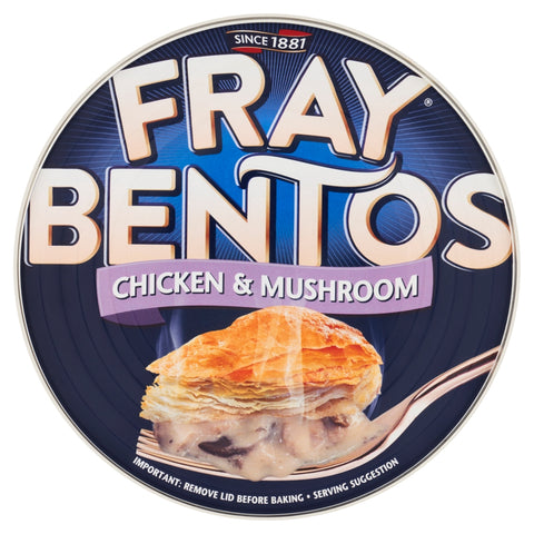 Fray Bentos Chicken & Mushroom Pie