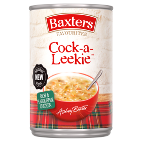 Baxters Favourites Cock-a-Leekie Soup 400g