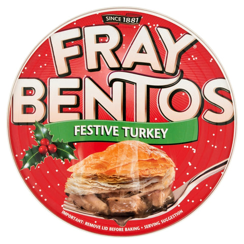 Fray Bentos Festive Turkey Pie