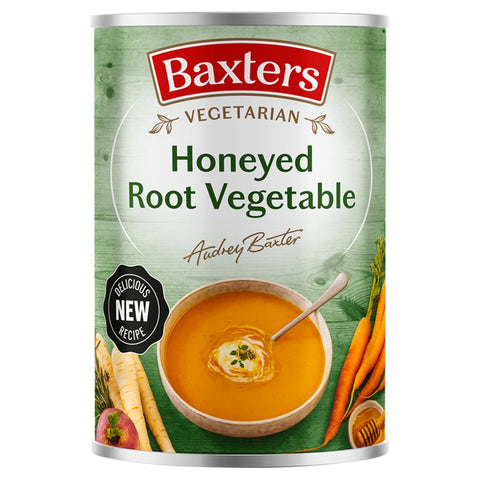 Baxters Vegetarian Honeyed Root Vegetable 400g
