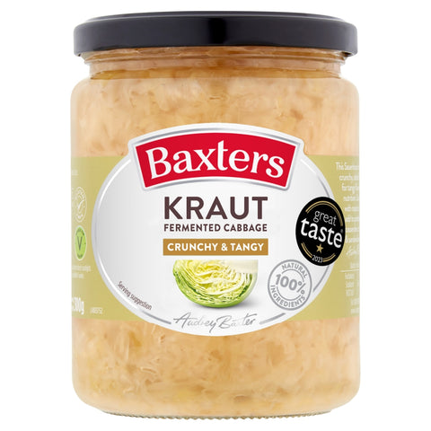 Baxters Sauerkraut Fermented Cabbage 480g