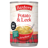 Baxters Favourites Potato And Leek Soup 400g