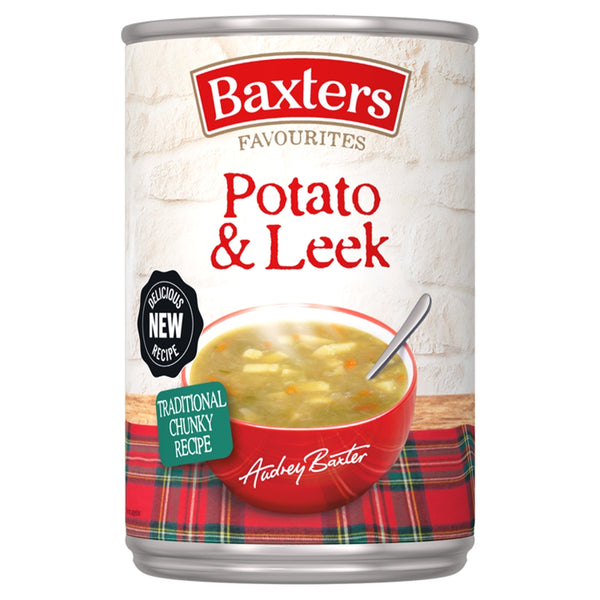 Baxters Potato And Leek Soup | Buy Online – Baxters Shop