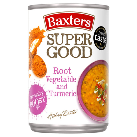 Baxters Super Good Root Vegetable and Turmeric Soup 400g