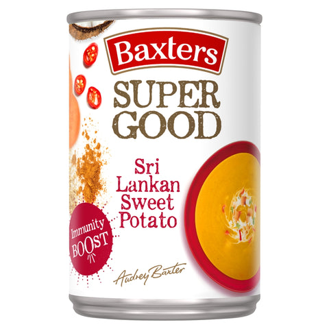 Baxters Super Good Sri Lankan Sweet Potato Soup 380g