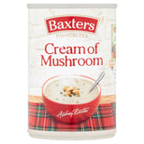 Baxters Favourites Cream Of Mushroom Soup 400g 