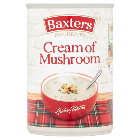 Baxters Favourites Cream Of Mushroom Soup 400g 