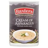 Baxters Chef Selections Cream of Asparagus Soup with Fresh Double Cream 400g
