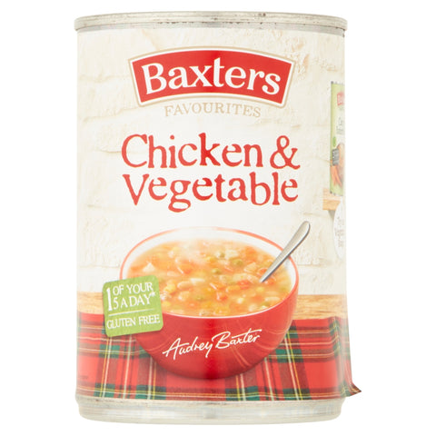 Baxters Favourites Chicken & Vegetable Soup 400g
