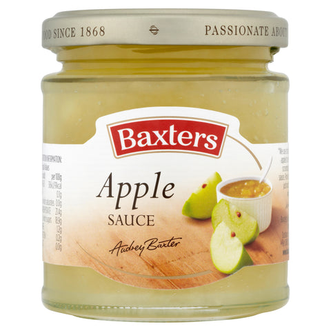 Baxters Apple Sauce 165g Front View