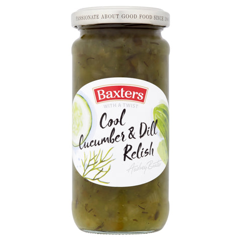 Baxters Cool Cucumber & Dill Relish 220g