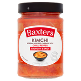 Baxters Kimchi Korean Inspired Cabbage with Chilli Pepper 300g