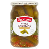 Baxters Whole Gherkins Crunchy Tangy 600g