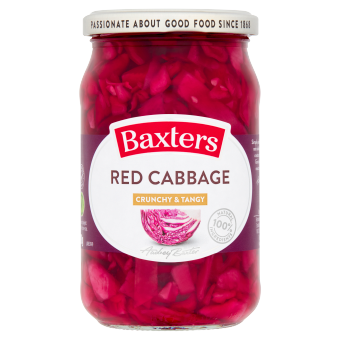 Baxters Red Cabbage, Crunchy & Tangy 440G