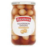 Baxters Silverskin Onions Crunchy & Tangy 440g