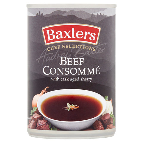 Baxters Chef Selections Beef Consomme with Cask Aged Sherry 400g