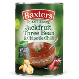 Vegan Jackfruit, Three Bean & Chipotle Chilli Plant Based Soup 380g 