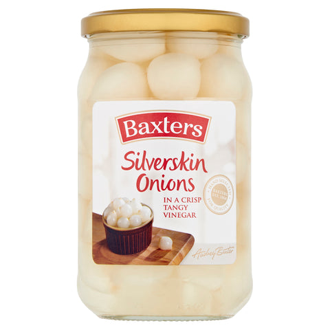 Baxters Silverskin Onions 440g