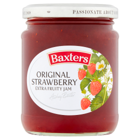 Baxters Original Strawberry Extra Fruity Jam 290g