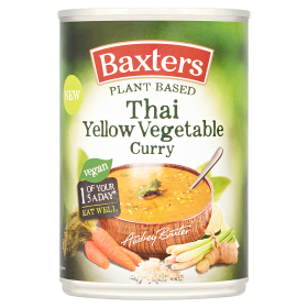 Baxters Plant Based Thai Yellow Vegetable Curry 380g