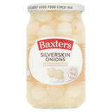 Baxters Silverskin Onions Crunchy & Sweet 440g
