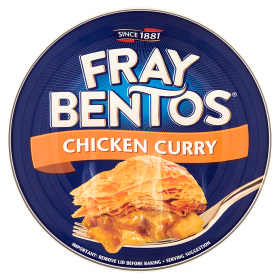 Fray Bentos Chicken Curry Pie 425g