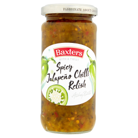 Baxters Spicy Jalapeno Chilli Relish 220g