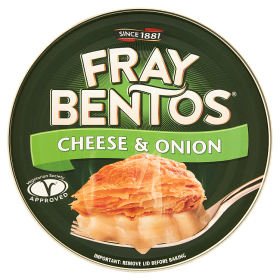 Fray Bentos Cheese & Onion 425g