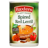 Baxters Plant Based Spiced Red Lentil 380g
