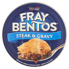 Fray Bentos Steak & Gravy - Baxters - 425g
