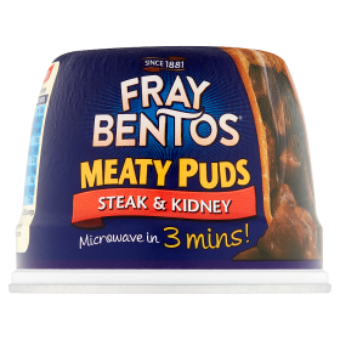 Fray Bentos Meaty Puds Steak & Kidney 400g
